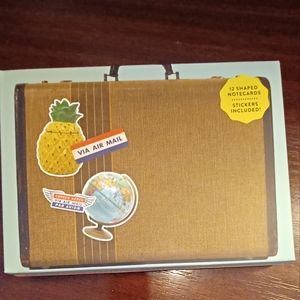 Vintage card portfolio